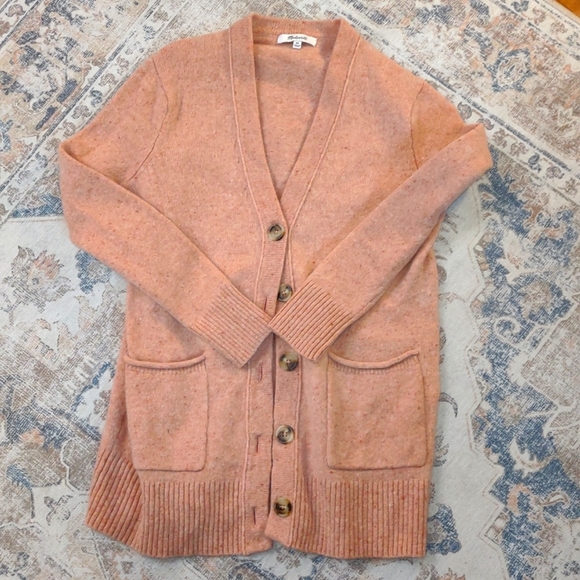 Madewell Sweaters - Madewell Donegal Maysfield cardigan sweater